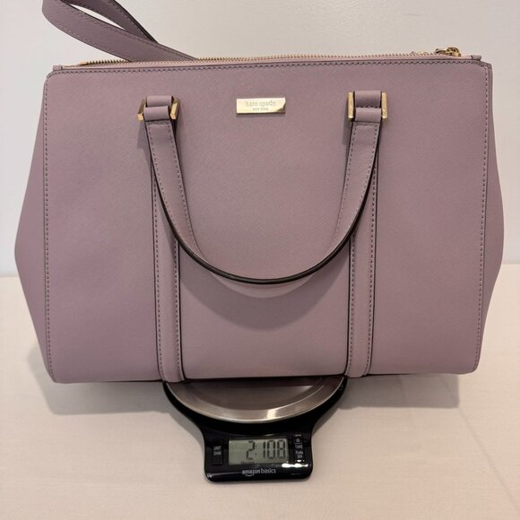 NWT Kate Spade Newbury Lane Small Loden Satchel style WKRU2462 (Retail $325)